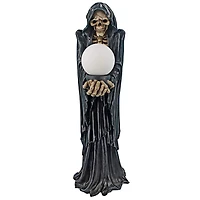 Design Toscano 26.5" Grim Reaper Illuminated Evil Spector Statue