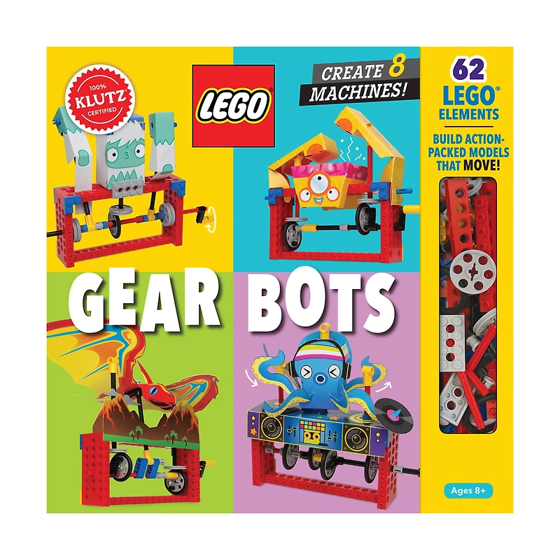 LEGO Gear Bots