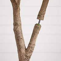 8ft. Potted Artificial Autumn Maple Tree