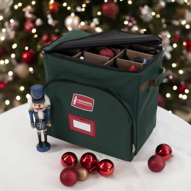 Treekeeper 18" Nutcracker Collectibles Storage Box