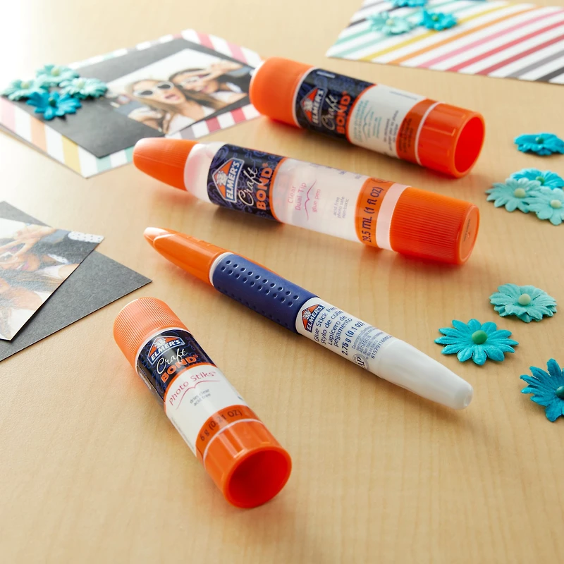 8 Pack: Elmer's® CraftBond® Scrapbook Glue Set