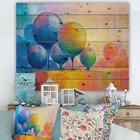 Designart - Colourful Ornamental Trees VII