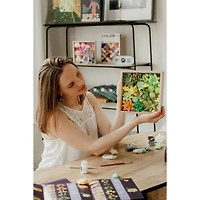 OKTO DIY Wood & Craft Energy Succulents Clay Kit