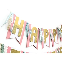 We R Memory Keepers Banner Punch Board