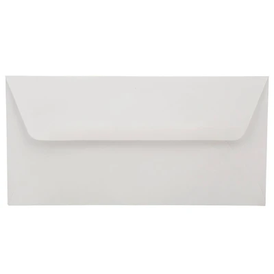 JAM Paper White #16 Commercial Envelopes with Wallet Flap