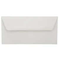 JAM Paper White #16 Commercial Envelopes with Wallet Flap