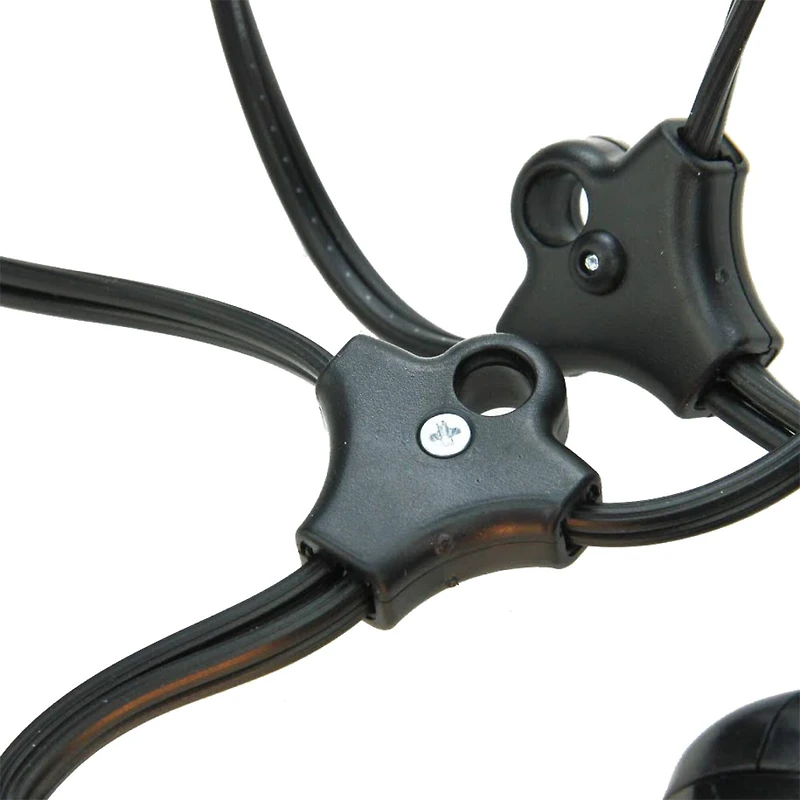 15ct. Clear Commercial Grade Adjustable Drop Length Patio Lights