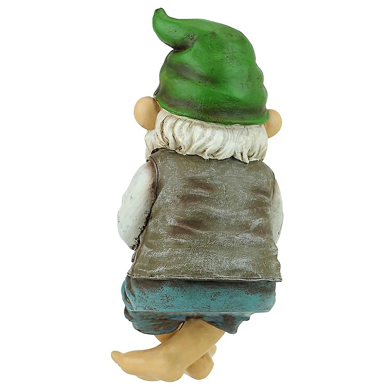 Design Toscano 9" Fishing Gnome Garden Statue