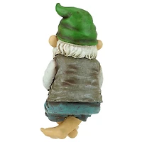 Design Toscano 9" Fishing Gnome Garden Statue