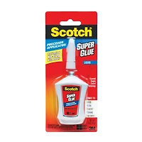 24 Pack: 3M™ Scotch® 0.14oz. Super Glue With Precision Applicator
