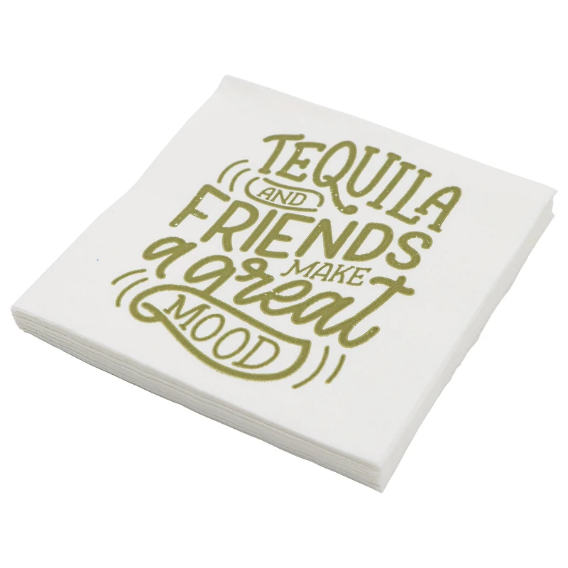 Tequila & Friends Cocktail Napkins, 20ct. by Ashland®
