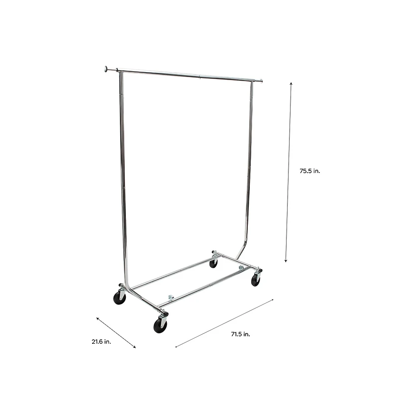 Organize It All Ultra Garment Rack