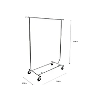 Organize It All Ultra Garment Rack