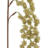 36" Cream Hanging Berry Stem by Ashland®