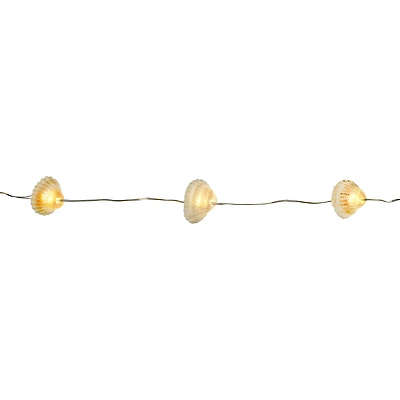 18ct. Shell Icon Warm White LED String Lights by Ashland®
