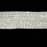 DII® Black & White Stripe Rag Rug, 2ft. x 3ft.
