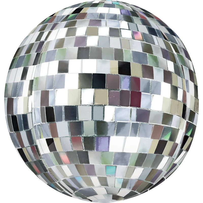 Orbz® 16" Disco Ball Foil Balloon