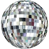 Orbz® 16" Disco Ball Foil Balloon