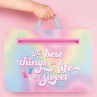 Make It Real™ 3C4G Life Is Sweet Lap Desk & Sticker Set