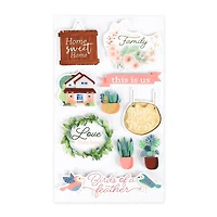 Home Sweet Home & Family Stickers by Recollections™