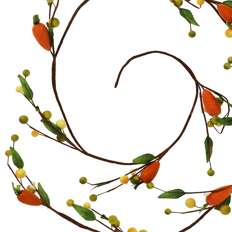 5ft. Carrot & Berry Coiled Garland by Ashland®