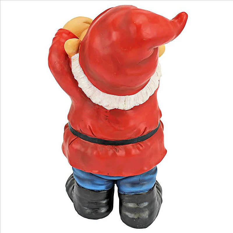 Design Toscano 10.5" Gezundheit Gunther Sneezing Garden Gnome Statue