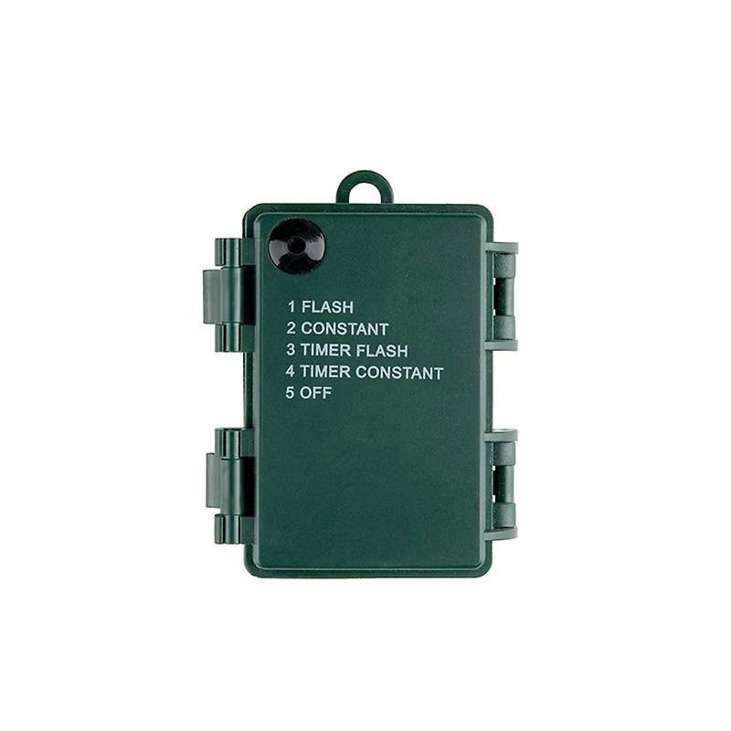 Glitzhome® 9ft. Pre-Lit Snow-Flocked Greenery Pine & Poinsettia Christmas Garlands, 2ct.