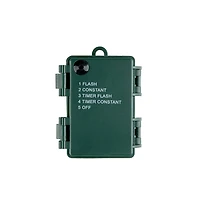 Glitzhome® 9ft. Pre-Lit Snow-Flocked Greenery Pine & Poinsettia Christmas Garlands, 2ct.