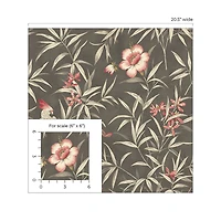 Surface Style Bamboo Garden Peel & Stick Wallpaper
