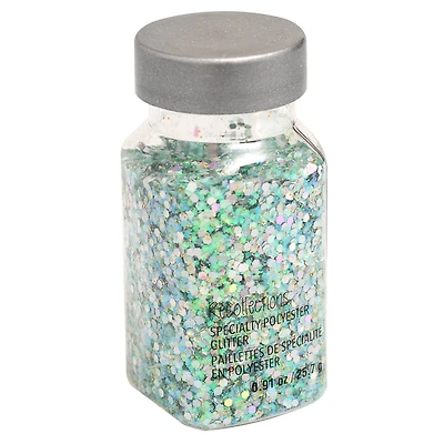 Specialty Polyester Mint & Gold Glitter by Recollections™