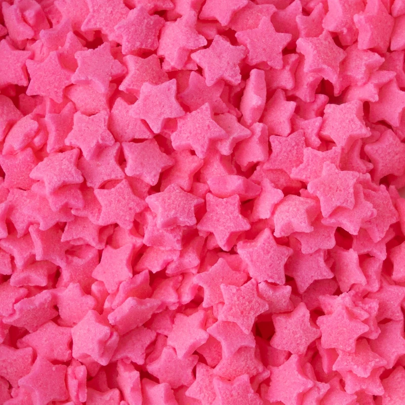 Sweet Tooth Fairy® Pink Stars Candy Shapes