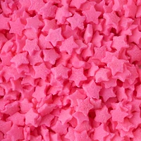 Sweet Tooth Fairy® Pink Stars Candy Shapes