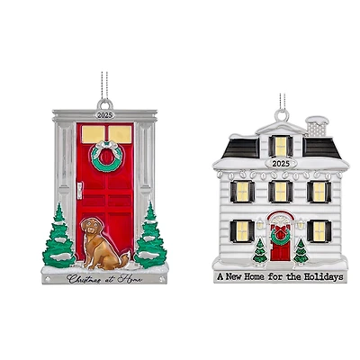 Assorted 3.25" 2025 Christmas Ornament by Ashland®, 1pc.