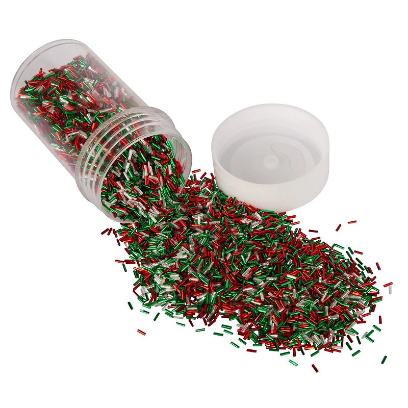 Traditional Christmas Embellishment & Glitter Shaker Set by Creatology™