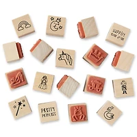 Princess Jar of Wood Stamps by Recollections™