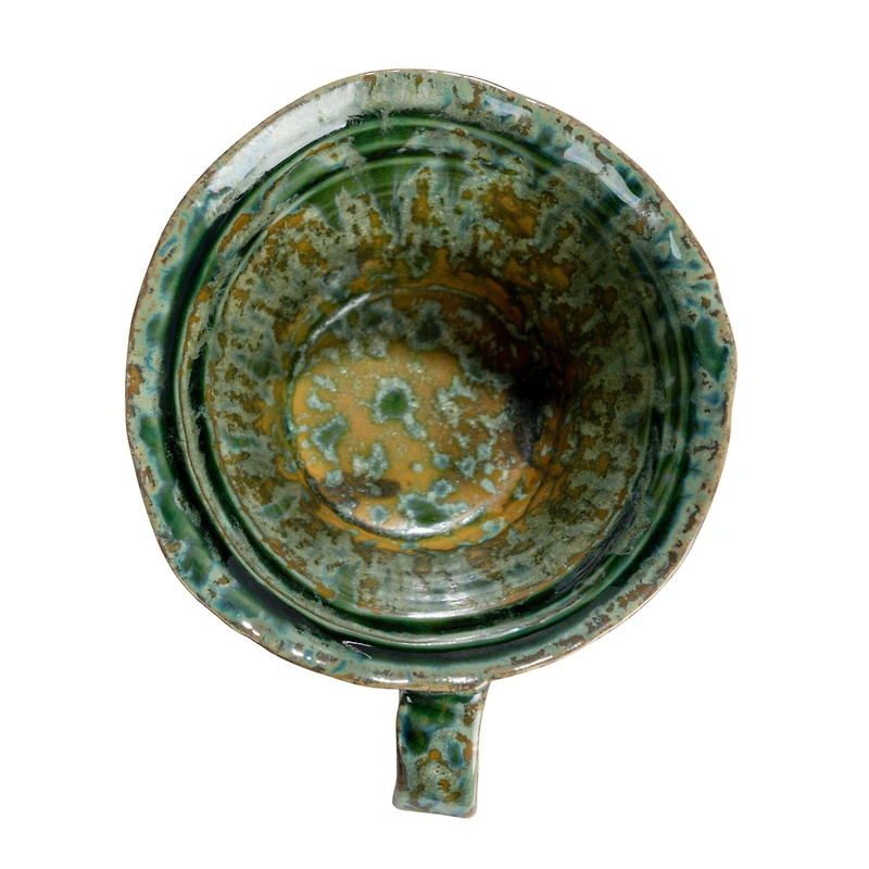 Hello Honey® 10oz. Marine & Rust Stoneware Mug, 3ct.