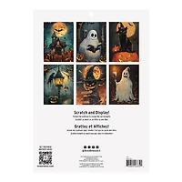 Brea Reese™ 9" x 12" Haunted House Scratch Art Paper Pad