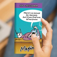 2026-2027 Maxine Small Monthly Pocket Planner