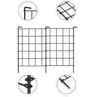 NEX™ Garden Decor Fence Rustproof Metal Wire Animal Barrier, 28ct.