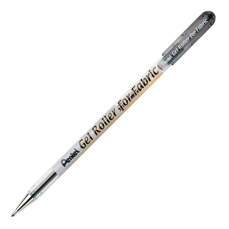 Pentel® Black Fabric Gel Pen