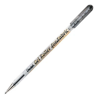 Pentel® Black Fabric Gel Pen