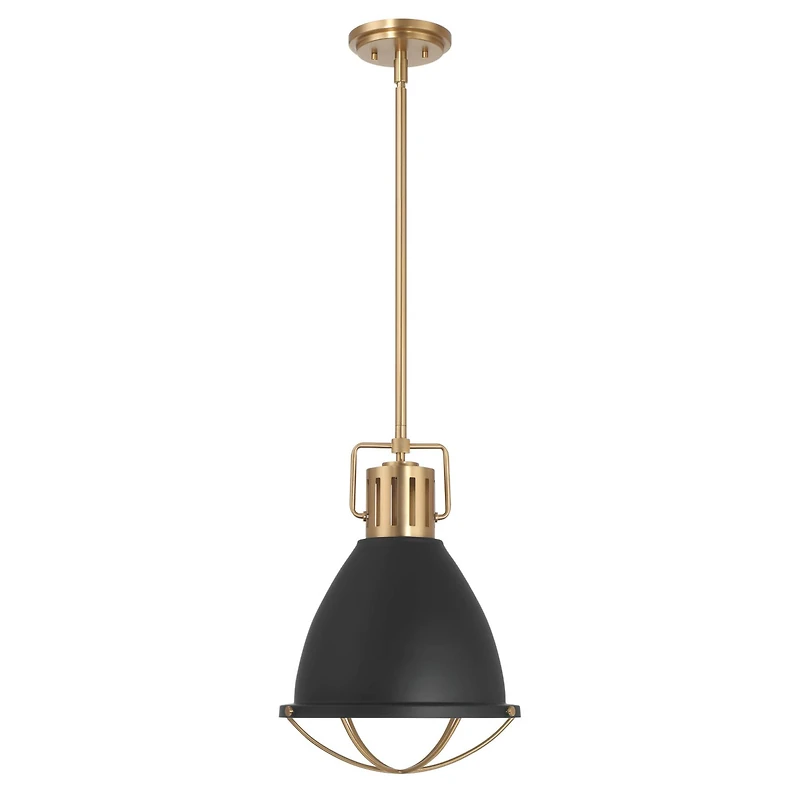 Hello Honey® Kent Industrial Oversized Caged Metal Ceiling Light