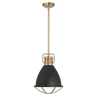 Hello Honey® Kent Industrial Oversized Caged Metal Ceiling Light