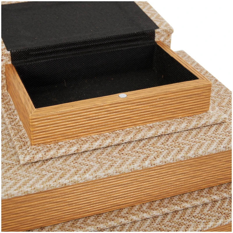 Fabric Storage Book Box Set