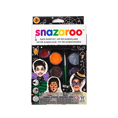 Snazaroo™ Halloween Face Paint Kit