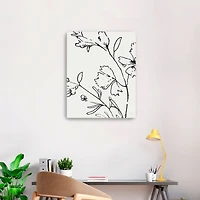 Botanical Sketch II Canvas Giclee
