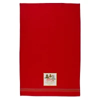DII® Cozy Christmas Embellished Dishtowel Set