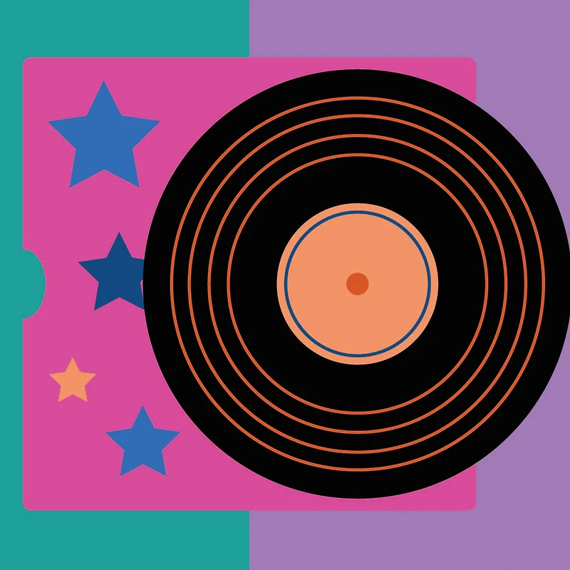 4" x 4" Retro Canvas Painting Kit by Craft Smart®