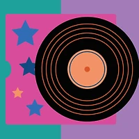 4" x 4" Retro Canvas Painting Kit by Craft Smart®