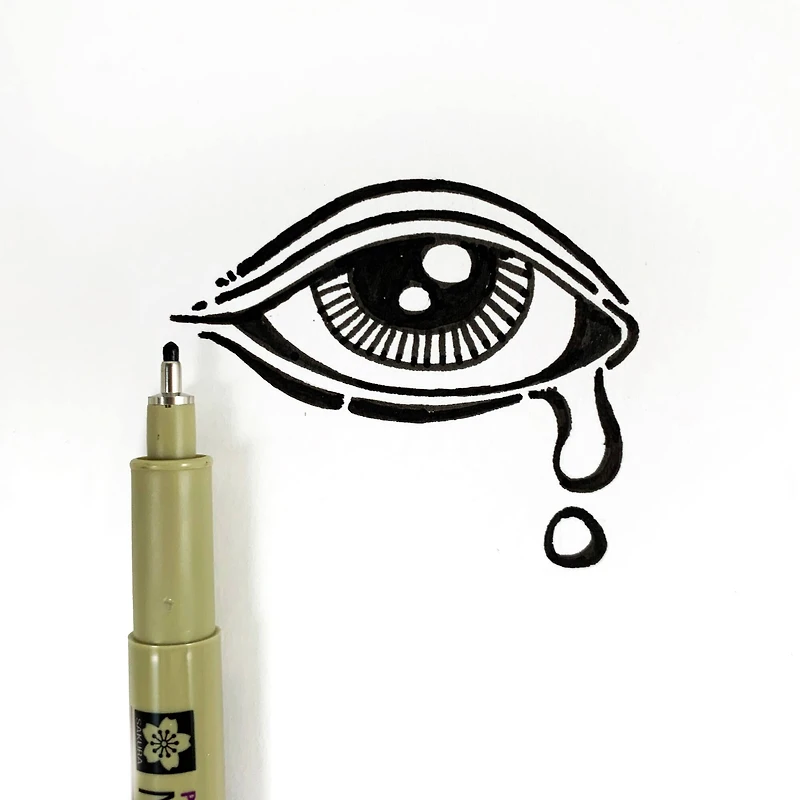 Pigma® Micron™ Black Pen Set